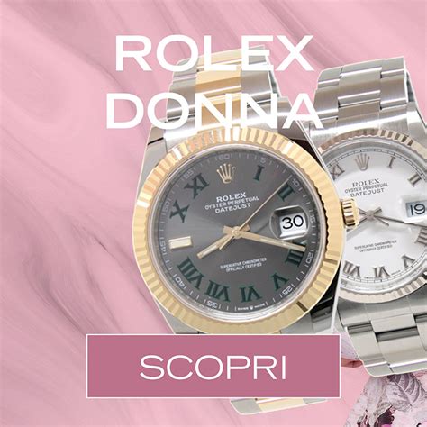 orologi donna rolex prezzi|rolex sito ufficiale italia.